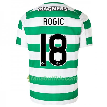 Fotballdrakt Celtic FC Rogic 18 Hjemmetrøye 2018-2019 Kortermet